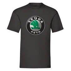 Тениска с печат Skoda