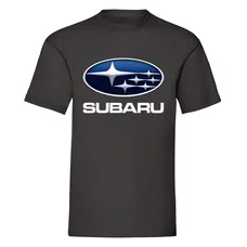 Тениска с печат Subaru 