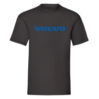 Тениска с печат Волво, лого