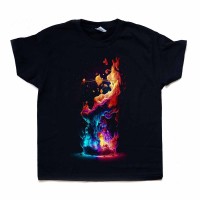 Тениска Огнена стихия 