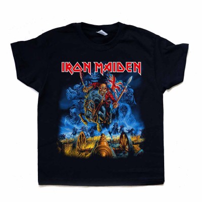 Тениска Iron Maiden 