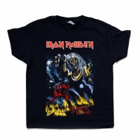 Тениска Iron Maiden. Devil