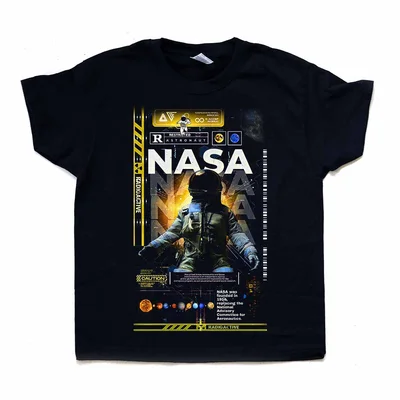 Тениска Nasa Тениска Nasa
