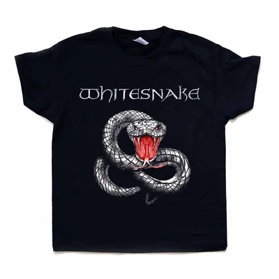 Тениска Whitesnake 