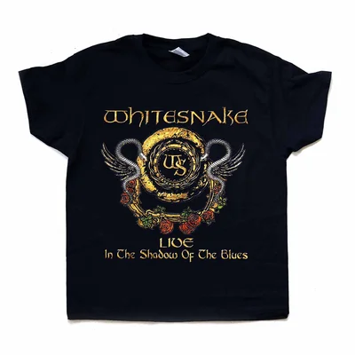 Тениска Whitesnake Тениска Whitesnake