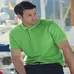 Мъжка луксозна тениска с яка. 100% Памук