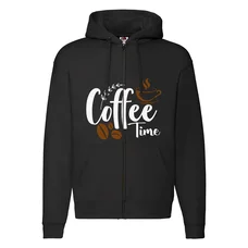 Суичър с печат или щампа Coffee time