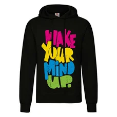 Суичър с печат или щампа Wake your mind 