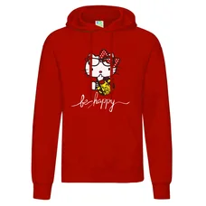 Суичър с печат или щампа Happy Суичър с печат или щампа Happy