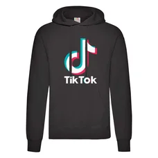 Суичър с печат или щампа TikTok  