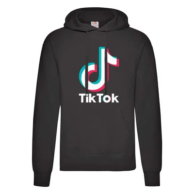 Суичър с печат или щампа TikTok  