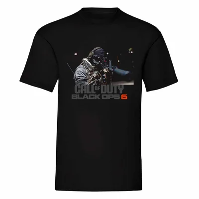 Тениска Call of Duty Black Ops 6 Тениска Call of Duty Black Ops 6