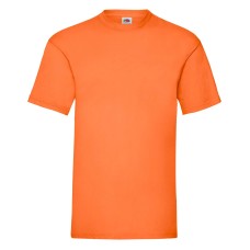 Оранжева тениска, памук