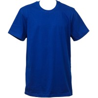 Класическа тениска, синя