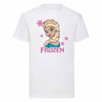 Детска тениска с печат Frozen  