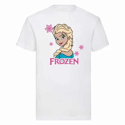 Детска тениска с печат Frozen Детска тениска с печат Frozen