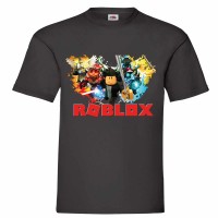 Детска тениска с печат ROBLOX 