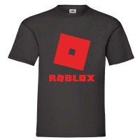 Детска тениска с печат ROBLOX лого