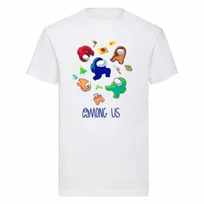 Детска тениска с печат Among Us. Space Детска тениска с печат Among Us. Space