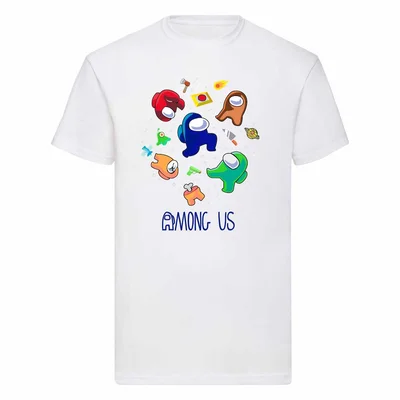 Детска тениска с печат Among Us. Space Детска тениска с печат Among Us. Space