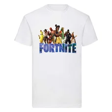 Тениска с печат Fortnite. Детска. 