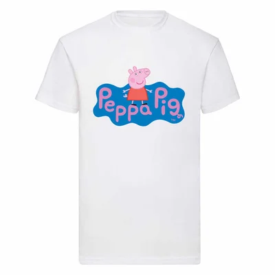 Детска тениска с печат Peppa Pig 